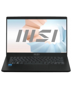 Купить 14" Ультрабук MSI Modern 14 C12M-233XRU черный в Техноленде