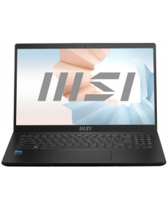 Купить 15.6" Ультрабук MSI Modern 15 B12M-215XRU черный в Техноленде