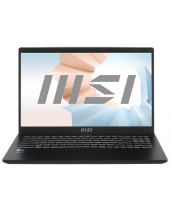 Купить 15.6" Ноутбук MSI Modern 15 B12M-211RU черный в Техноленде