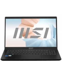 Купить 15.6" Ноутбук MSI Modern 15 B12M-214XRU черный в Техноленде