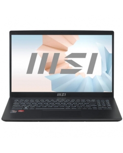 Купить 15.6" Ноутбук MSI Modern 15 B7M-245XRU черный в Техноленде