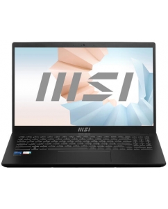 Купить 15.6" Ноутбук MSI Modern 15 B12M-213XRU черный в Техноленде