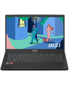 Купить 15.6" Ноутбук MSI Modern 15 B7M-217XRU черный в Техноленде