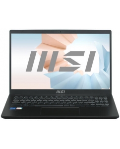 Купить 15.6" Ноутбук MSI Modern 15 B12M-209RU черный в Техноленде