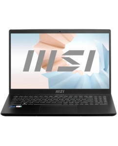 Купить 15.6" Ноутбук MSI Modern 15 B12M-212XRU черный в Техноленде