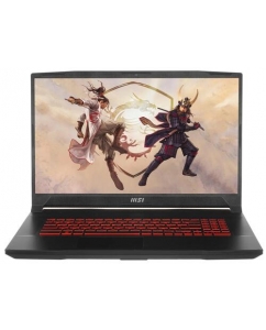 Купить 17.3" Ноутбук MSI Katana GF76 12UC-258RU черный в Техноленде