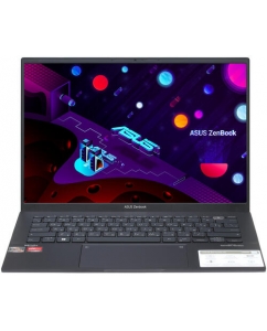 Купить 14" Ноутбук ASUS ZenBook 14 UM3402YA-KP602 черный в Техноленде