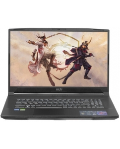 Купить 17.3" Ноутбук MSI GF76 Katana 17 B12VFK-271XRU черный в Техноленде