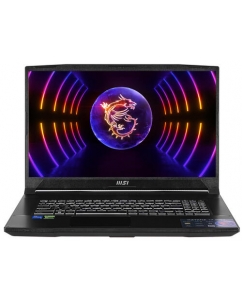 Купить 17.3" Ноутбук MSI GF76 Katana 17 B12VEK-268XRU черный в Техноленде