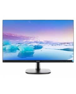 Купить 23.8" Монитор Philips 243V7QDSB/00 черный в Техноленде