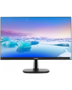 Купить 23.8" Монитор Philips 243V7QSB/00 черный в Техноленде
