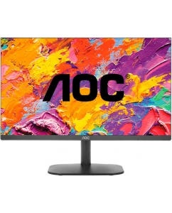 Купить 23.8" Монитор AOC 24B2XDAM черный в Техноленде