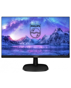 Купить 27" Монитор Philips 273V7QDSB (00/01) черный в Техноленде