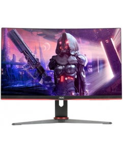 Купить 23.6" Монитор AOC C24G2AE/BK черный в Техноленде