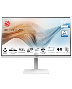 Купить 27" Монитор MSI Modern MD272XPW белый в Техноленде