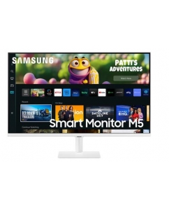 Купить 27" Монитор Samsung M50C S27CM501EI белый в Техноленде