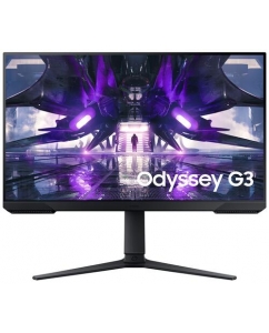Купить 27" Монитор Samsung Odyssey G3 S27AG320NI черный в Техноленде
