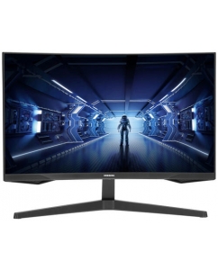 Купить 27" Монитор Samsung C27G55TQBIXCI черный в Техноленде