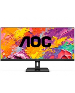 Купить 34" Монитор AOC U34E2M черный в Техноленде