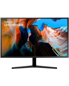 Купить 31.5" Монитор Samsung U32J590UQI черный в Техноленде