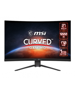 Купить 27" Монитор MSI MAG 275CQRF-QD черный в Техноленде