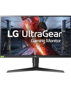 Купить 27" Монитор LG UltraGear 27GL83A-B черный в Техноленде