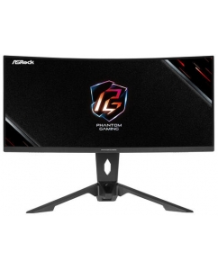 Купить 34" Монитор ASRock PG34WQ15R3A черный в Техноленде