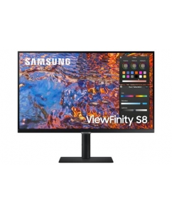 Купить 27" Монитор Samsung ViewFinity S8 S27B800PXI черный в Техноленде