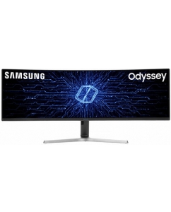 Купить 49" Монитор Samsung C49RG90SSI черный в Техноленде