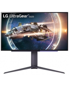 Купить 27" Монитор LG UltraGear 27GR95QE-B черный в Техноленде