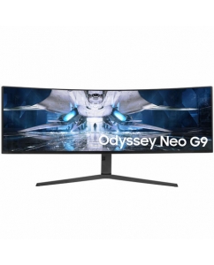 Купить 48.7" Монитор Samsung Odyssey Neo G9 S49AG950NI белый/черный в Техноленде