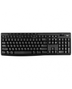 Купить Клавиатура беспроводная Logitech K270, английская раскладка [920-003058] в Техноленде
