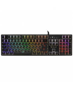 Купить Клавиатура проводная A4Tech Bloody S510RP [S510RP PUDDING BLACK/BLMS RED] в Техноленде