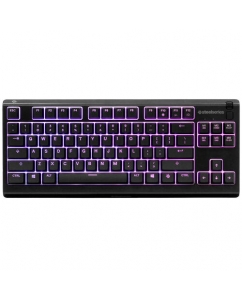 Купить Клавиатура проводная SteelSeries Apex 3 TKL [64831] в Техноленде