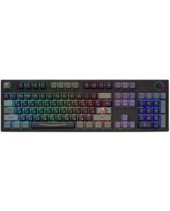 Купить Клавиатура проводная+беспроводная ARDOR GAMING Katana [AG-ZD-104GT-HS-B] в Техноленде