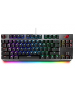 Купить Клавиатура проводная Asus ROG Strix Scope NX TKL [90MP00N6-BKRA00] в Техноленде