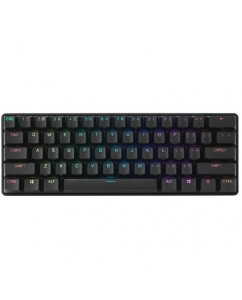 Купить Клавиатура проводная+беспроводная SteelSeries Apex PRO MINI WIRELESS [64842] в Техноленде