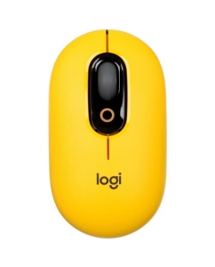 Купить Мышь беспроводная Logitech POP Mouse [910-006420] желтый в Техноленде