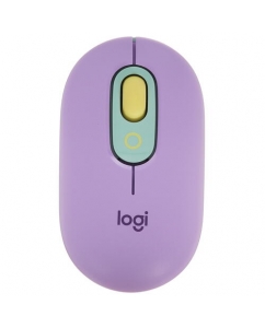 Купить Мышь беспроводная Logitech POP Mouse [910-006393] фиолетовый в Техноленде