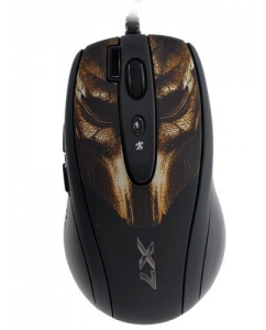 Купить Мышь проводная A4Tech XL-750BH черный в Техноленде