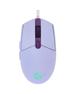 Купить Мышь проводная Logitech G102 LIGHTSYNC [910-005857] фиолетовый в Техноленде