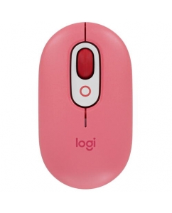 Купить Мышь беспроводная Logitech POP Mouse [910-006419] розовый в Техноленде