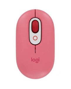 Купить Мышь беспроводная Logitech POP Mouse [910-006419] розовый в Техноленде