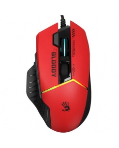 Купить Мышь проводная A4Tech Bloody W95 Max Sports [W95 MAX SPORTS RED] красный в Техноленде