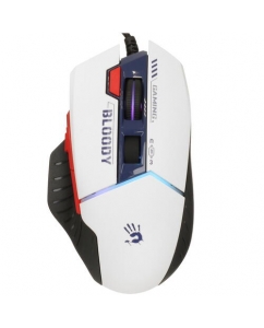 Купить Мышь проводная A4Tech Bloody W95 Max Sports [W95 MAX SPORTS NAVY] белый в Техноленде