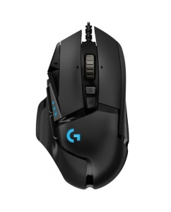 Купить Мышь проводная Logitech G502 HERO [910-005474] черный в Техноленде