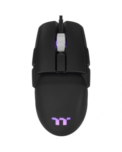 Купить Мышь беспроводная/проводная Thermaltake Argent M5 Wireless RGB Gaming Mouse [GMO-TMF-HYOOBK-01] черный в Техноленде