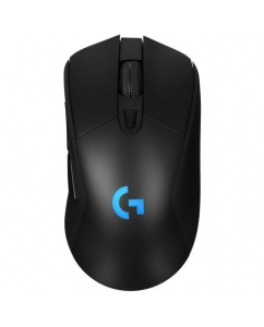 Купить Мышь беспроводная Logitech Gaming Mouse G703 [910-005644] черный в Техноленде