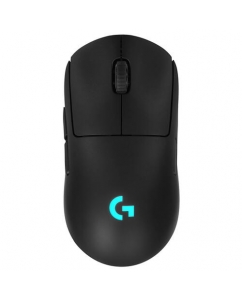 Купить Мышь беспроводная/проводная Logitech G PRO Wireless [910-005272] черный в Техноленде