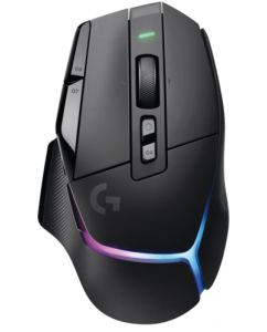 Купить Мышь беспроводная Logitech G502 X Plus [910-006167] черный в Техноленде